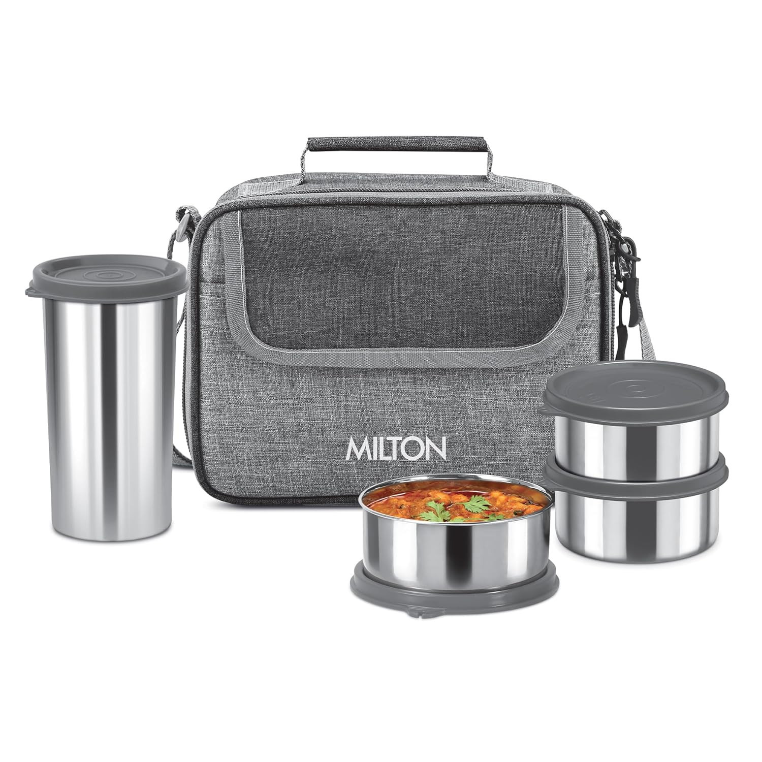 DAILY MEAL 1300ML GREY (AM-DALME1300GRY983-BM)