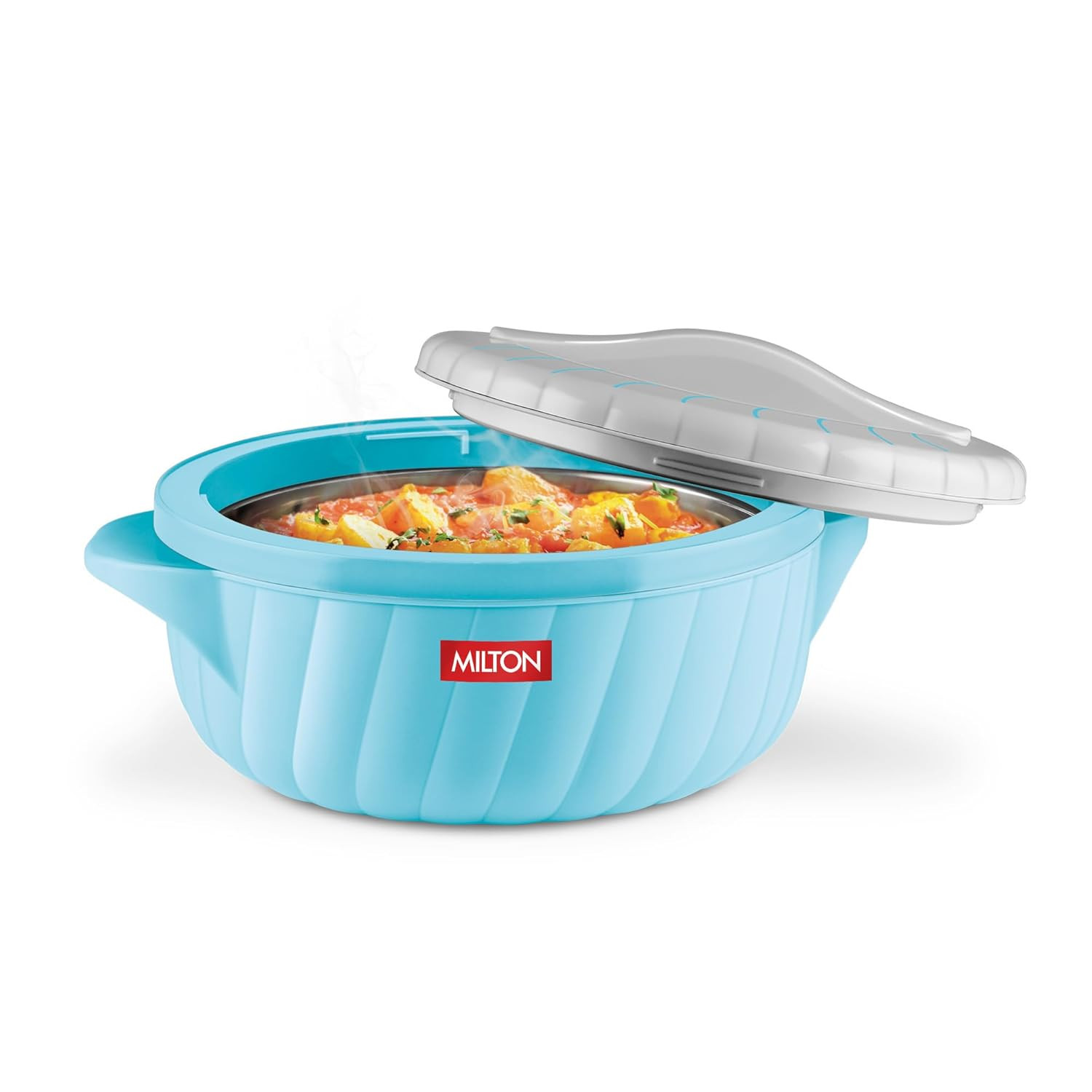 Flora Casserole 1500 (Milton)  CYAN BLUE (AM-FLOC1500CB226-BM)