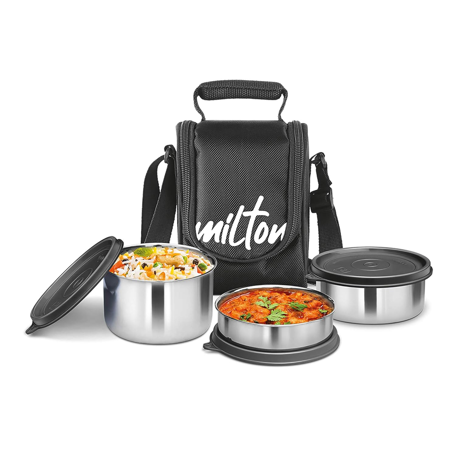 TASTY LUNCH (3) 1050ML BLACK (AM-TALU1050BLK962-BM)