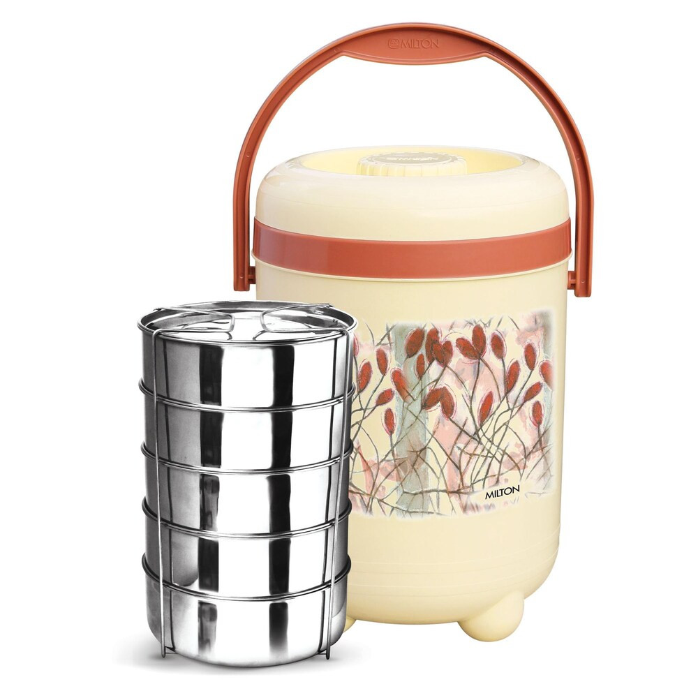 TROJAN 5 CONTAINER 5000ML TIFFIN BROWN  (AM-TR5C5000BR579-BM)