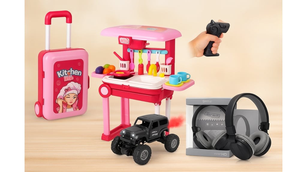 Remote Control Jeep Car Toy -SS01502 High-speed wireless jeep with smoke effect