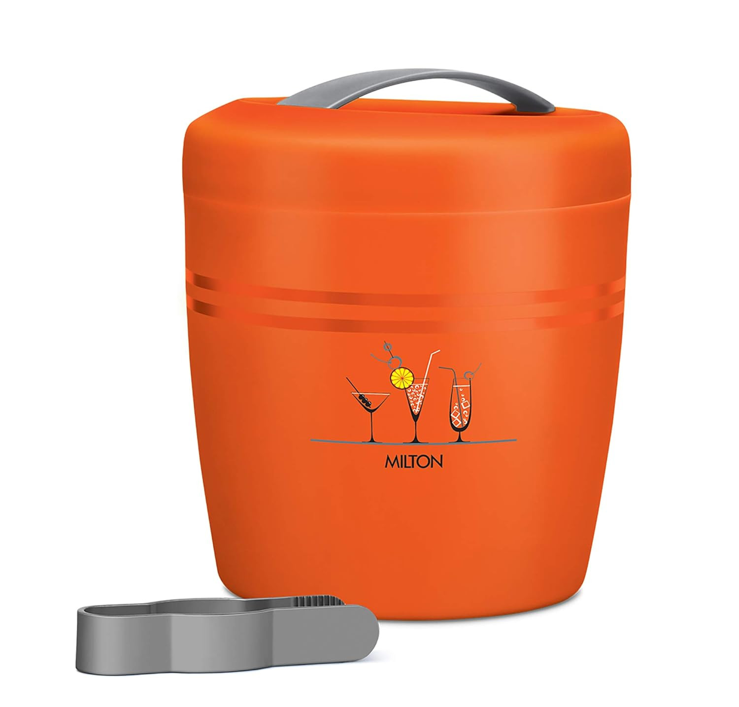 POLAR ICE PAIL 1500 ICE BOX ORANGE (AM-POIP1500OR863-BM)