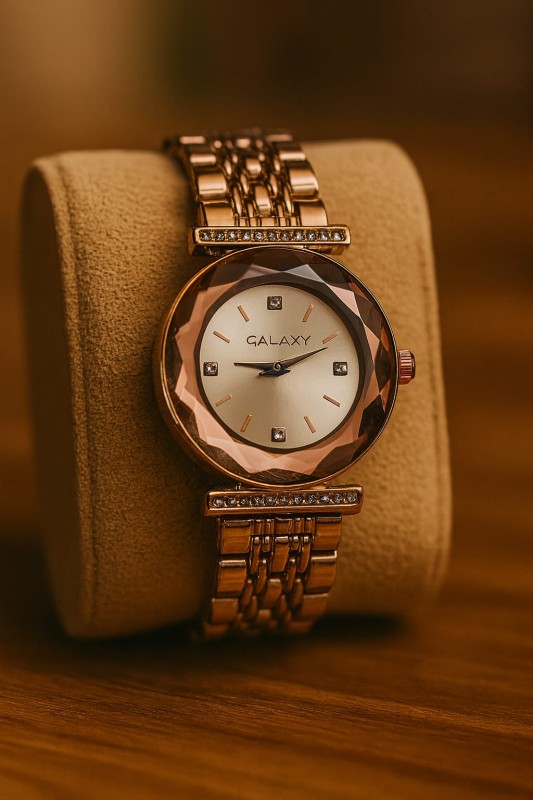Galaxy Rose Gold Women's Watch - AM01025RW