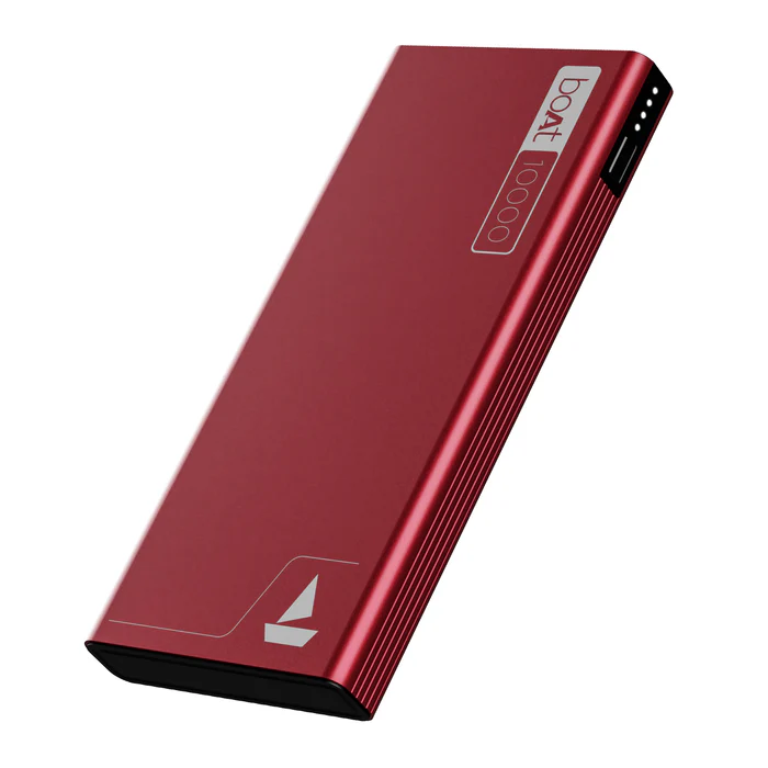 BOAT ENERGYSHROOM PB300 POWERBANK 10000MAH MARTIAN RED  (AM-BPB300PB10000MAHMRE1098-RNA)