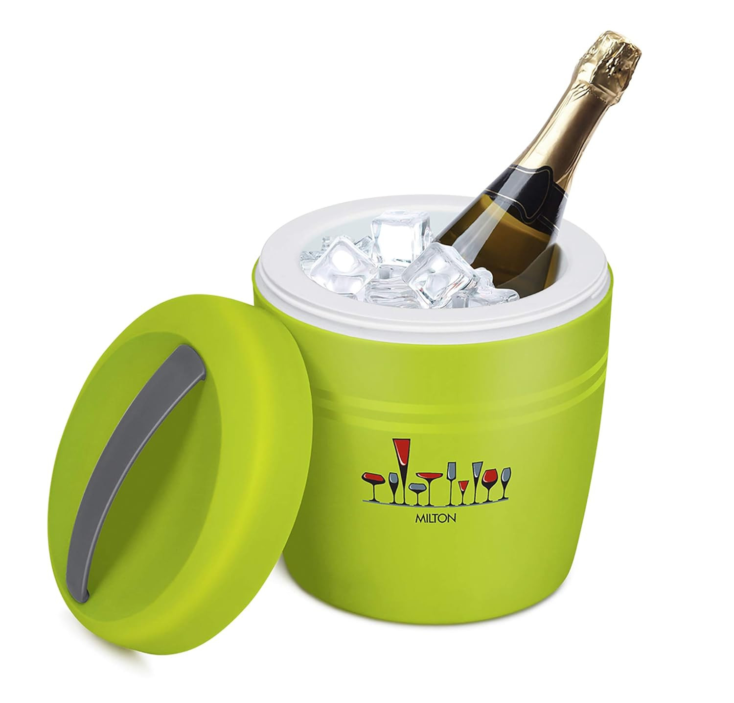 POLAR ICE PAIL 1500 ICE BOX GREEN (AM-POIP1500GR864-BM)