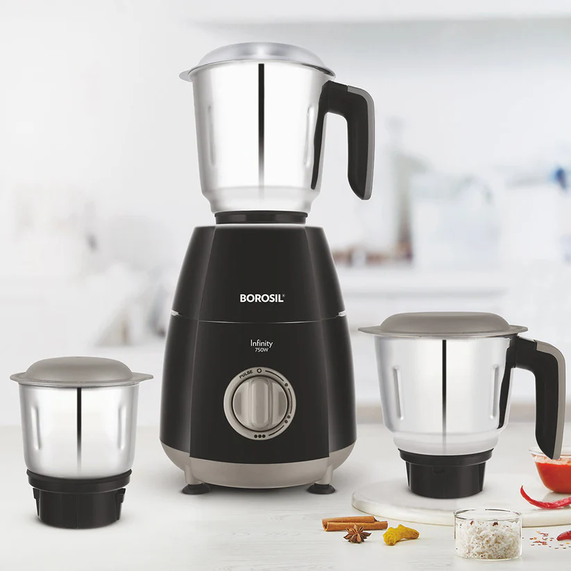 INFINITY 750W MIXER GRINDER (AM-HAMG03-BM)
