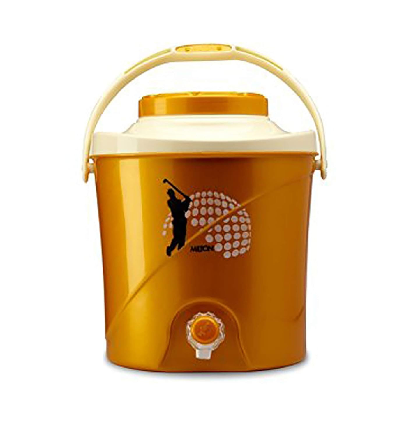 KOOL STALLION 10L WATER KOOLER GOLDEN YELLOW (AM-WKOST10LGY808-BM)