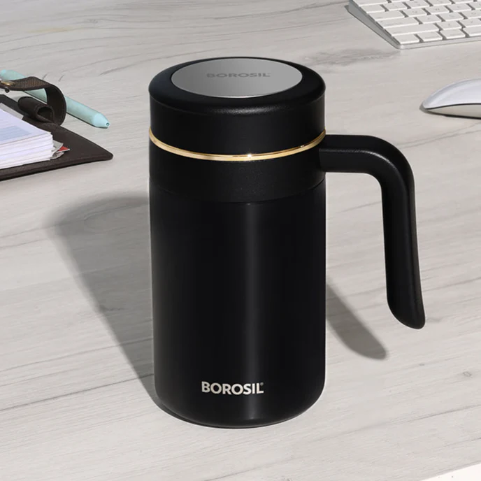Klassic Super Mug, 540ml (AM-MUG540BLK40-BM)