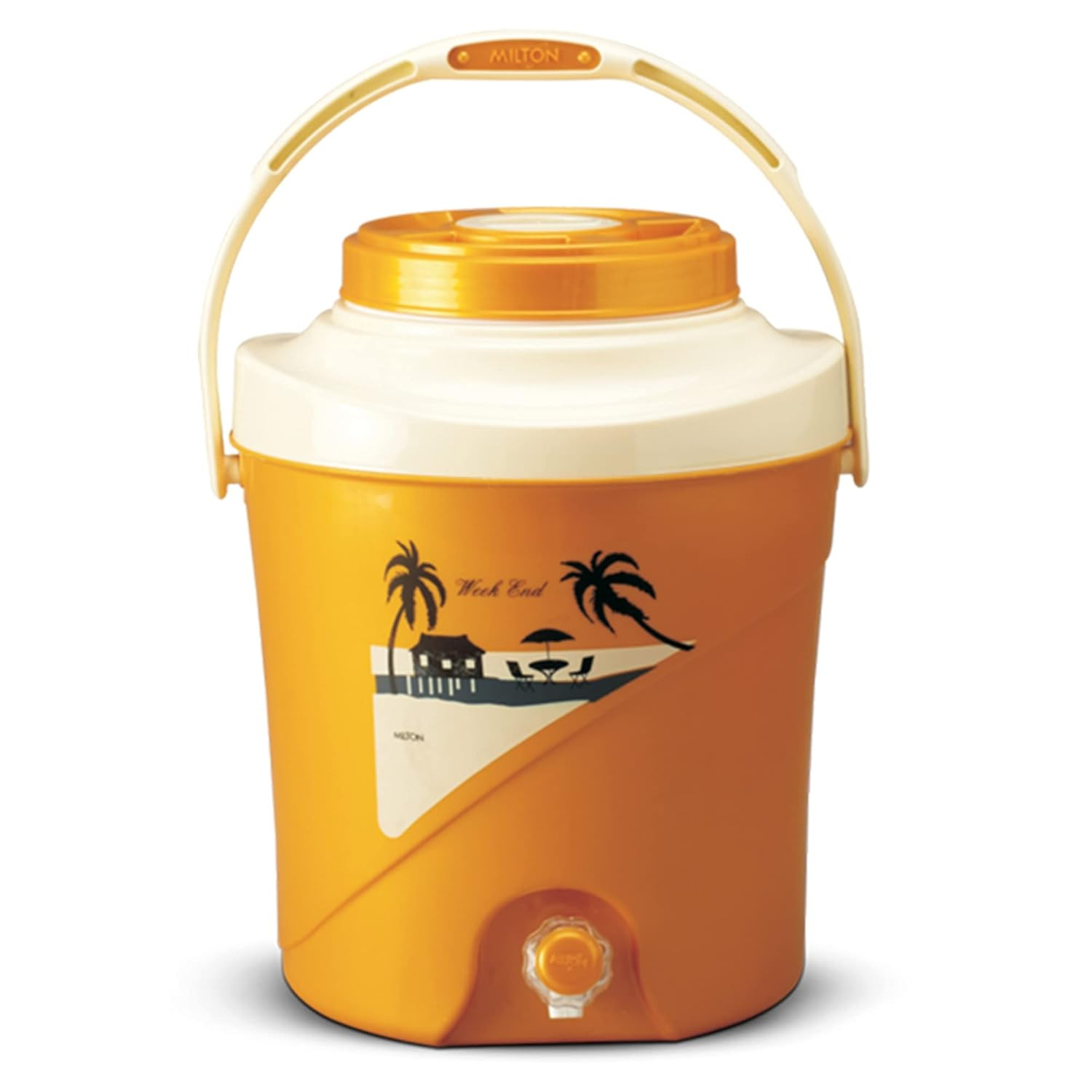 KOOL STALLION 27L WATER KOOLER GOLDEN YELLOW (AM-WKOST27LGY816-BM)