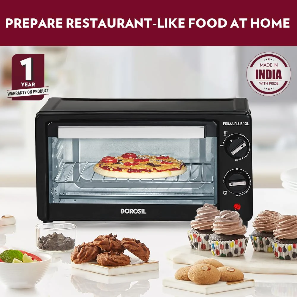 BOROSIL PRIMA PLUS 10 L OTG AM-BOTG01-BM