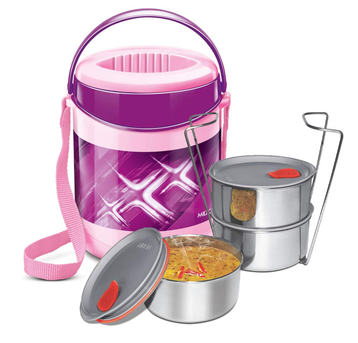 ECONA DELUX 3 PINK 780ML (AM-ECD3C780PNK568-BM)