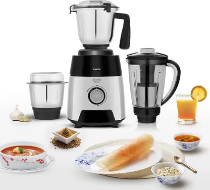 SILVERLINE 600W MIXER GRINDER (AM-HAMG600W15-BM)