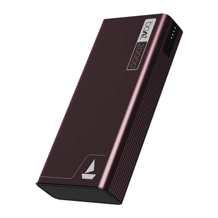 BOAT ENERGYSHROOM PB400 POWERBANK 20000MAH BURGUNDY  (AM-BPB400PB20000MAHBUR1111-RNA)