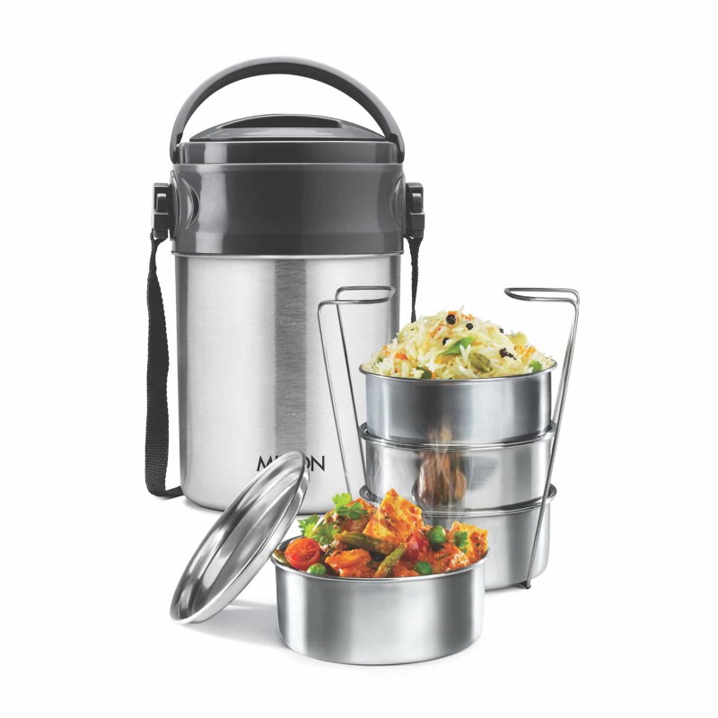 STEEL ON 4 CONTAINER (AM-STOT1440SS115-BM)