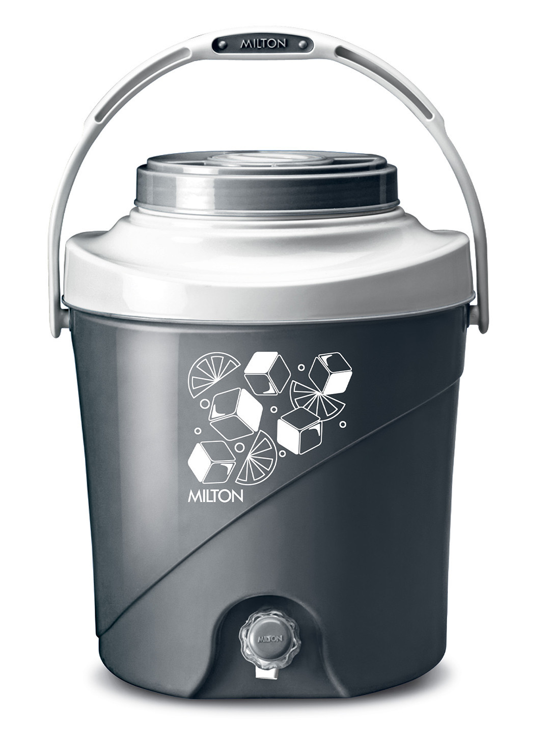 KOOL STALLION 27L WATER KOOLER GREY (AM-WKOST27LGRY819-BM)