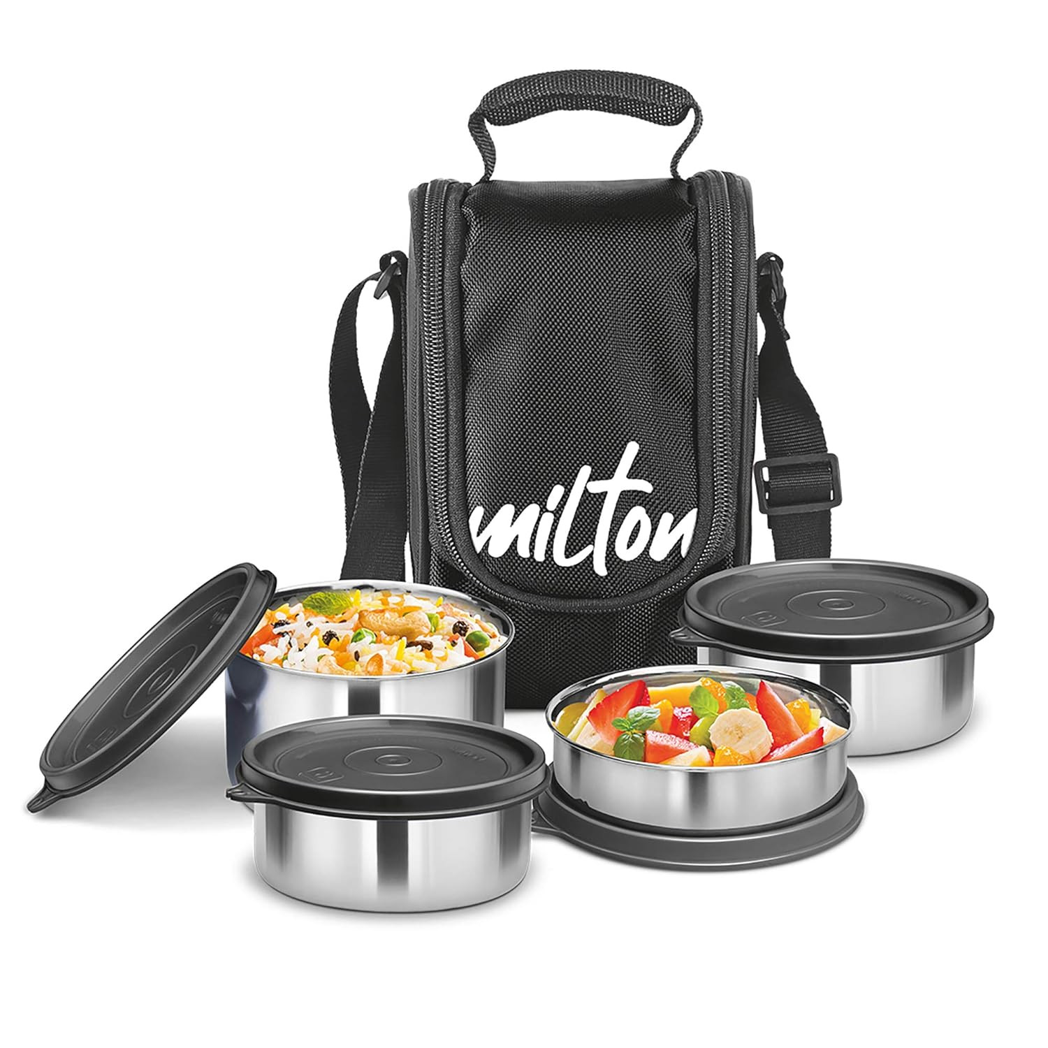 TASTY LUNCH (4) 1400ML BLACK (AM-TALU1400BLK966-BM)
