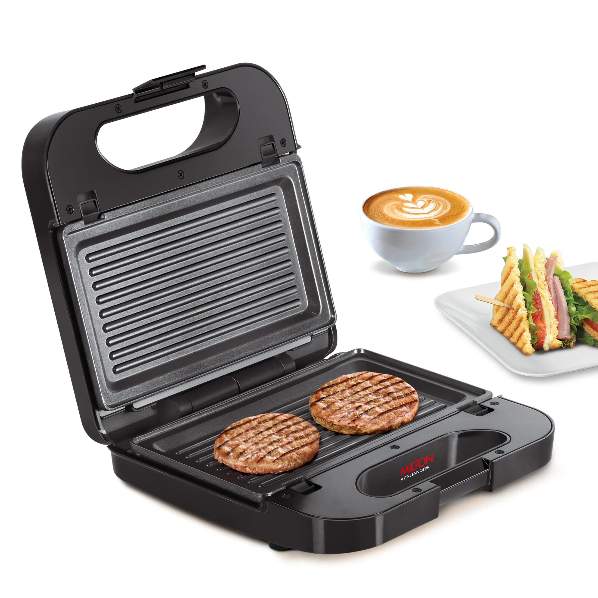 Sandwich Griller 2 in 1 HSM002 AM-HSM002-BM