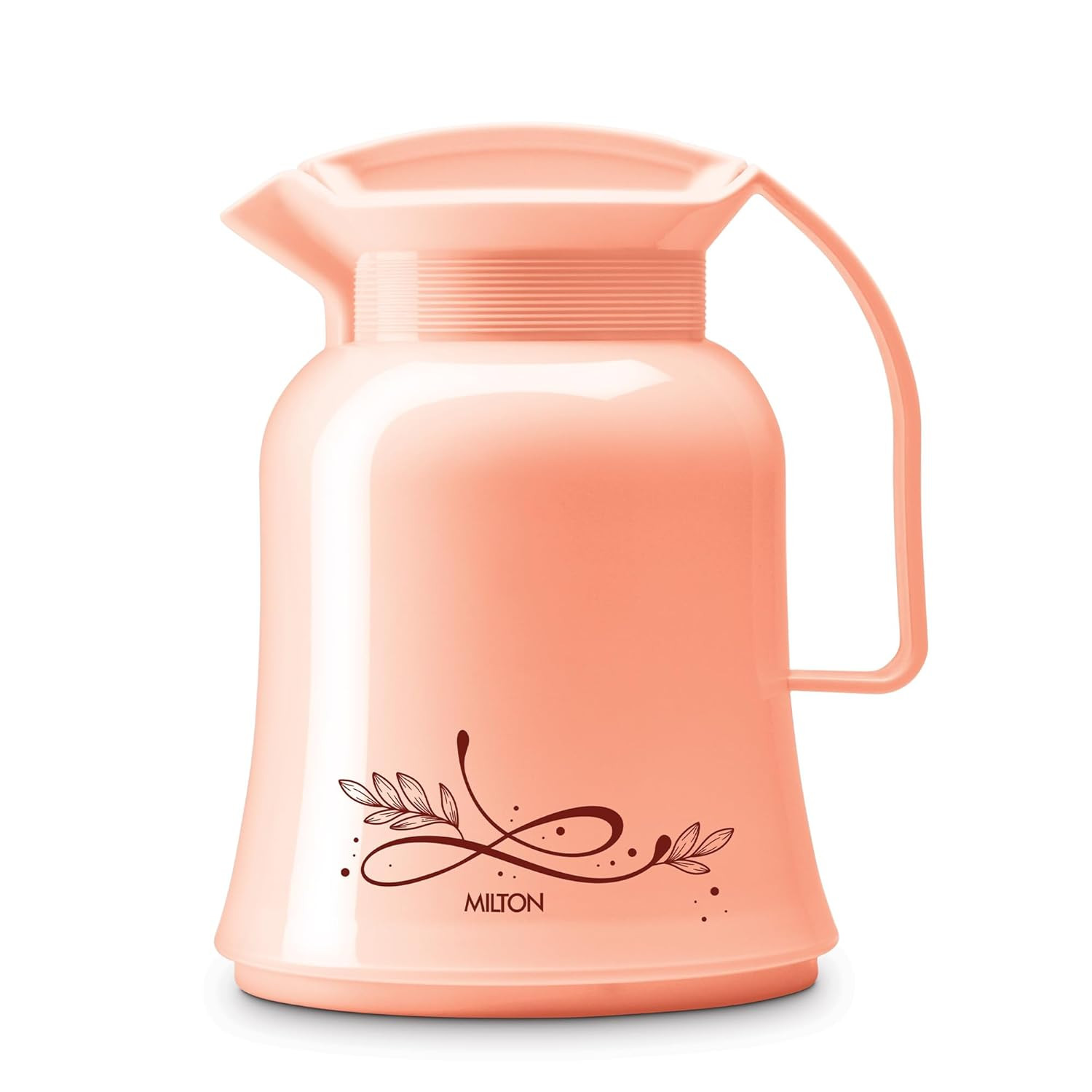 CRYSTAL FLASK 500ML PEACH (AM-CRFL500PEA841-BM)