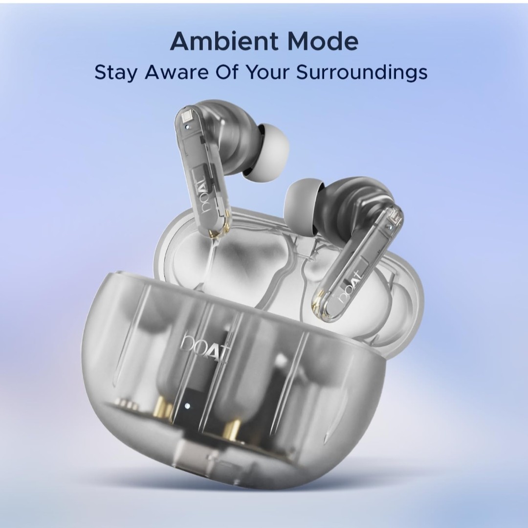 boAt Airdopes 191 ANC, 32dB ANC