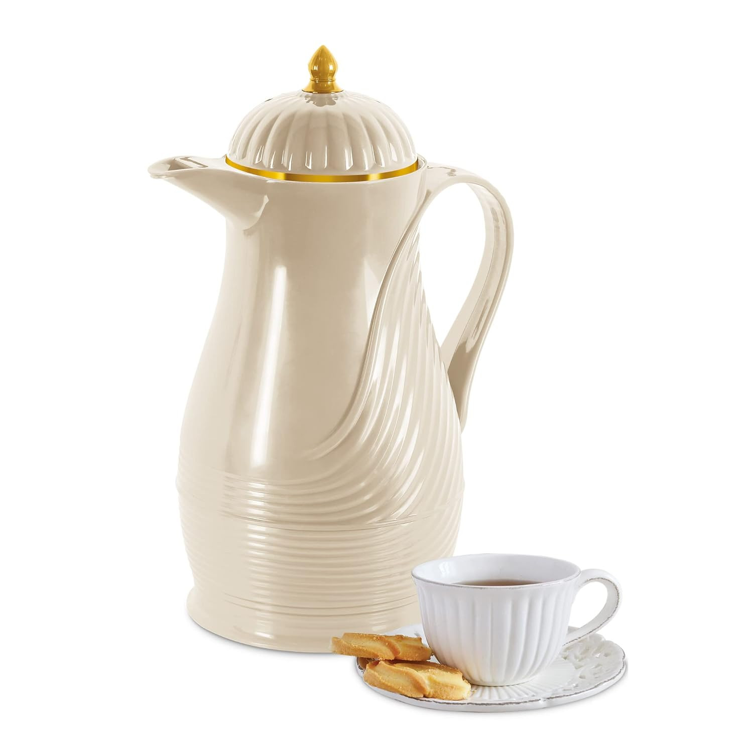 MINAR FLASK 1000ML BEIGE (AM-MINFL1000BEI858-BM)