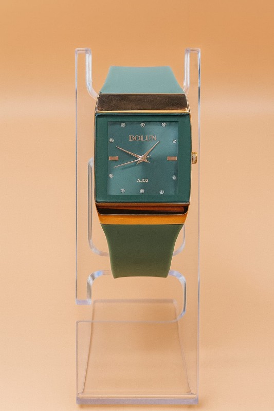 BOLUN Green Wristwatch - AM01004TS