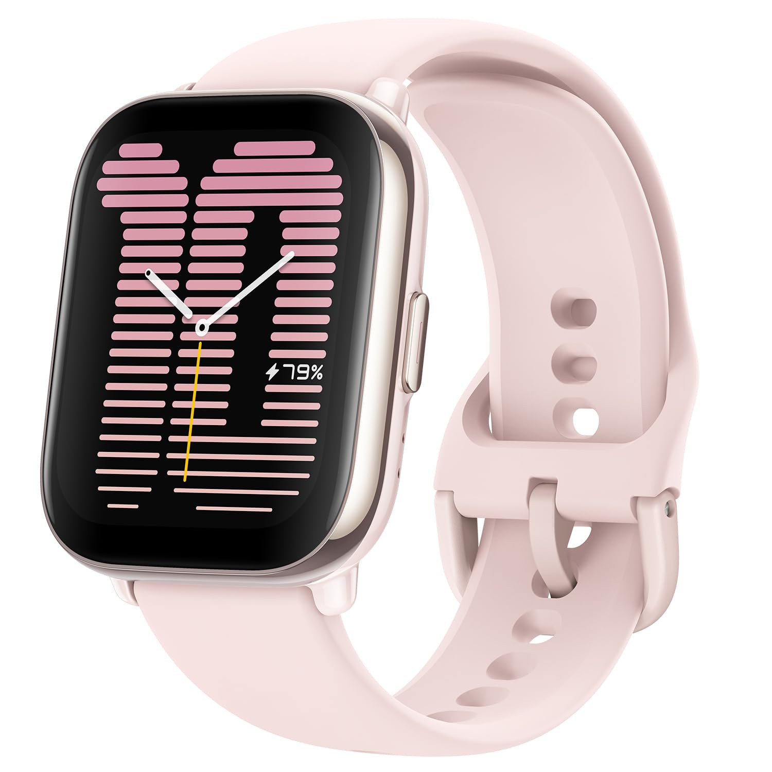 AMAZFIT ACTIVE 42MM AMOLED SMART WATCH PETAL PINK (AM-AMZACT42AMPP987-RNA)