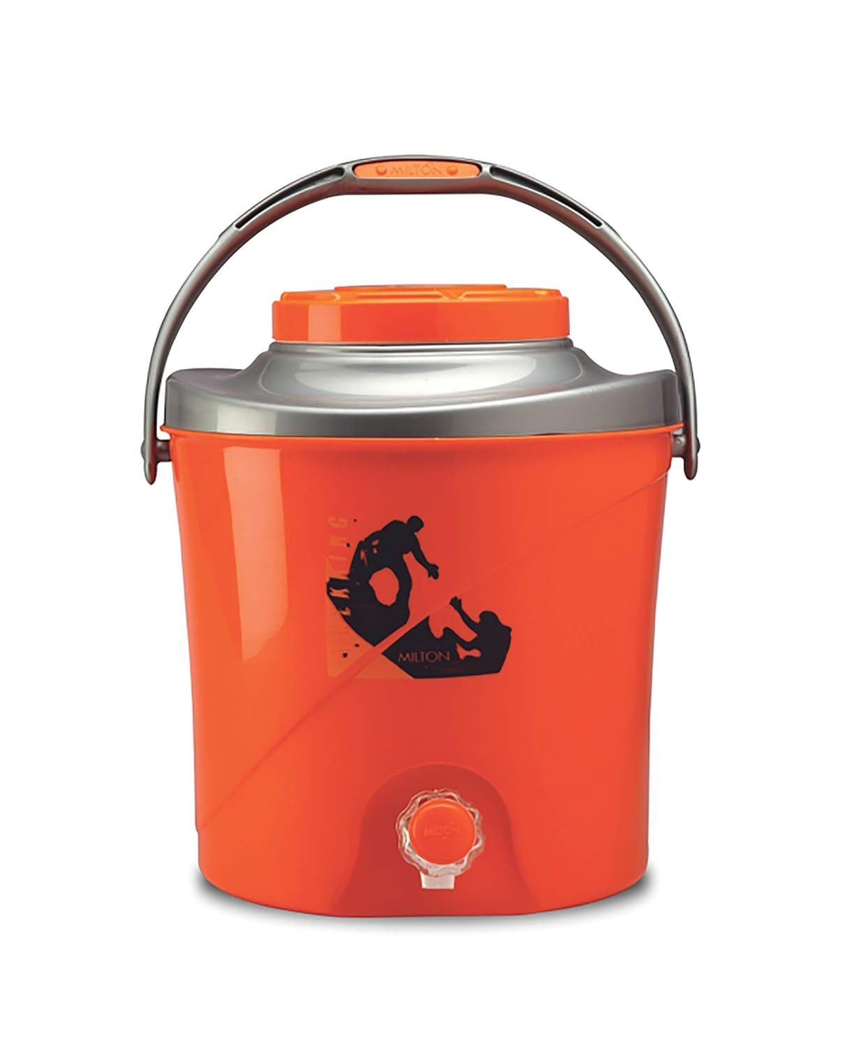KOOL STALLION 10L WATER KOOLER ORANGE (AM-WKOST10LOR810-BM)