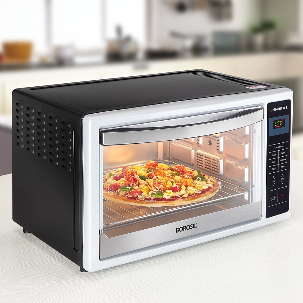 DIGI PRO 38L OVEN TOASTER GRILLER (AM-BOTG38CRB11-BM)