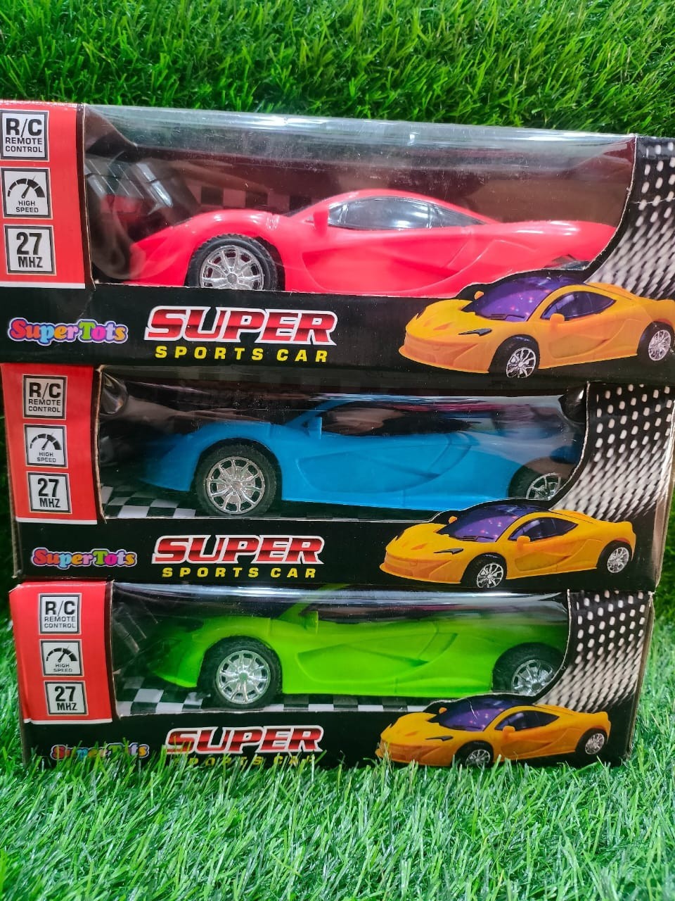 Remote Control Super Sports Car (SS00632RK) Fun and colorful RC cars for kids