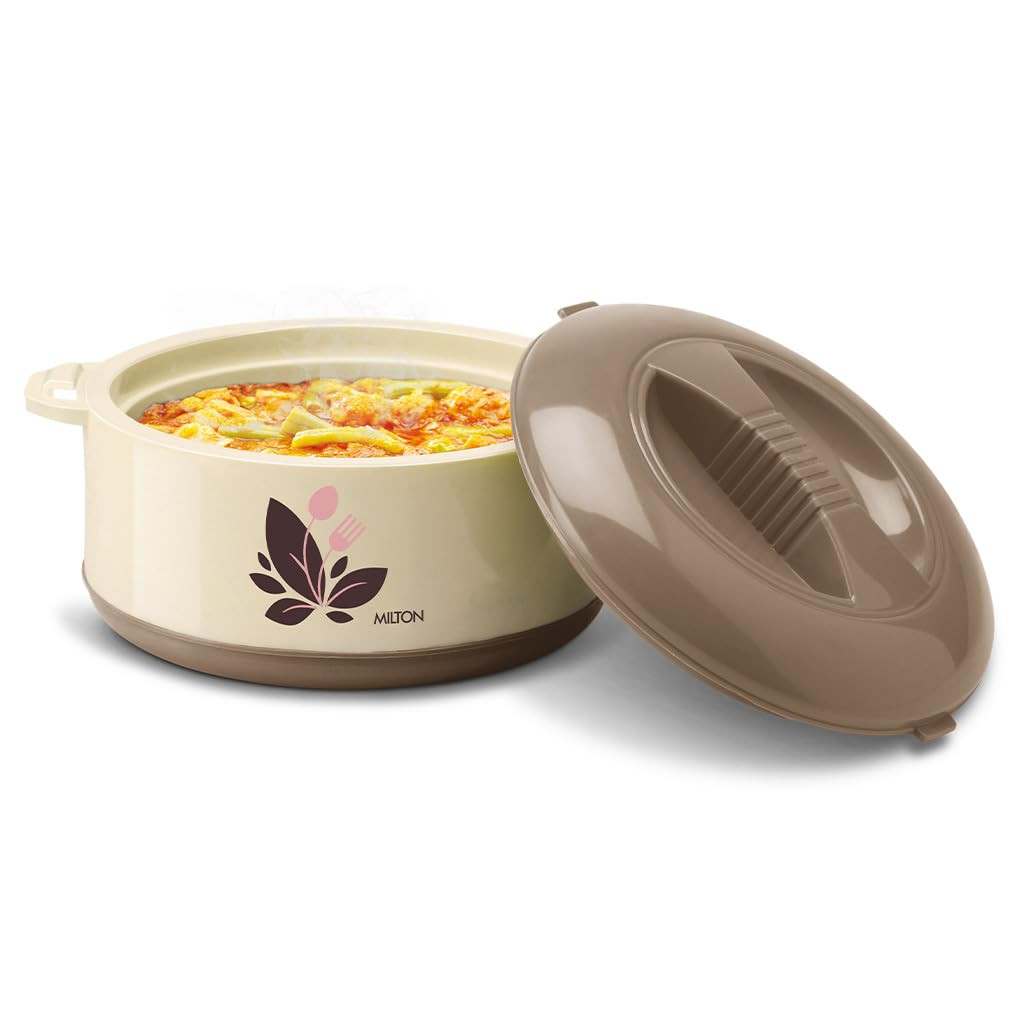 ORCHID 2500 CASSEROLE LIGHT BROWN  (AM-ORCC2500LB513-BM)