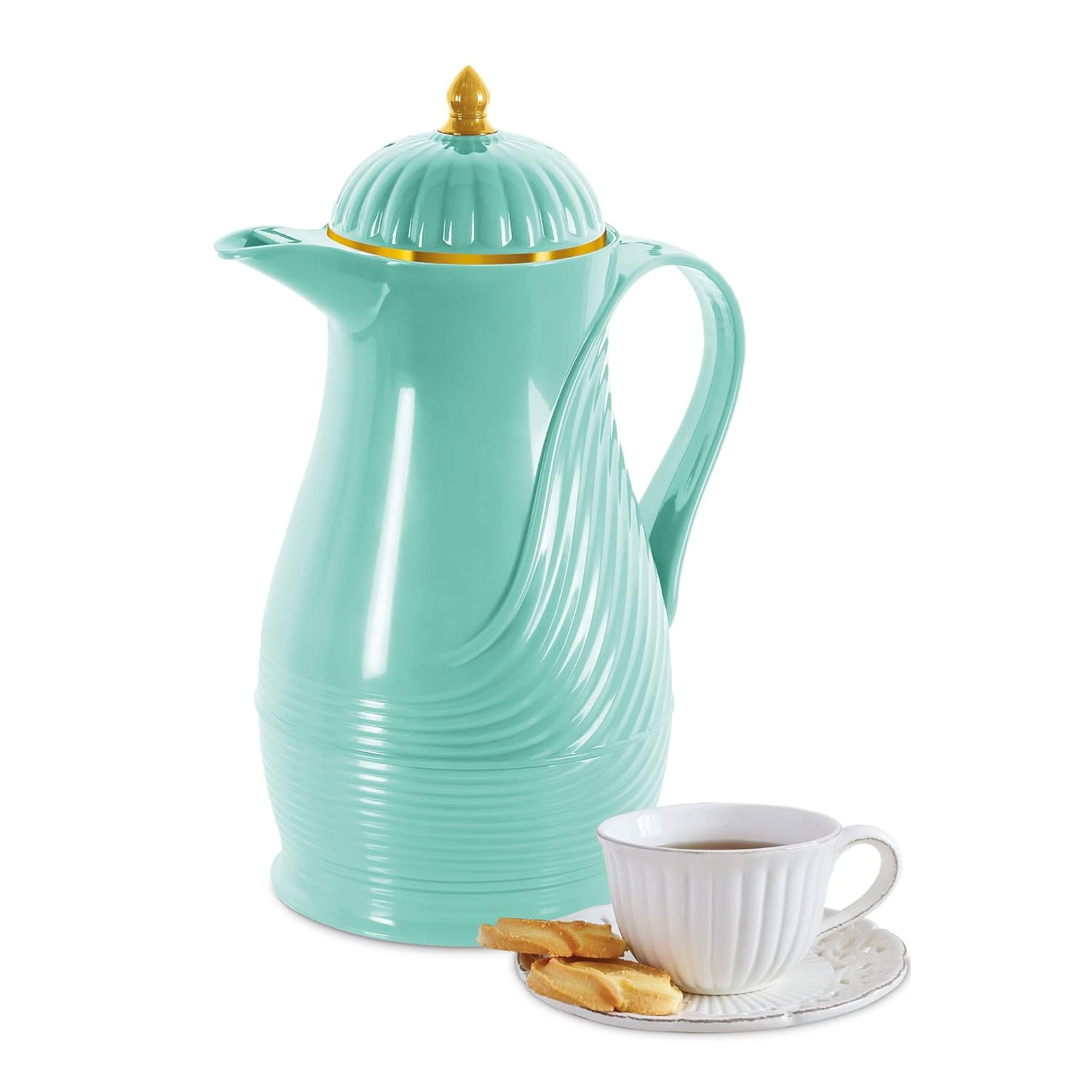 MINAR FLASK 1000ML SEA GREEN (AM-MINFL1000SG859-BM)