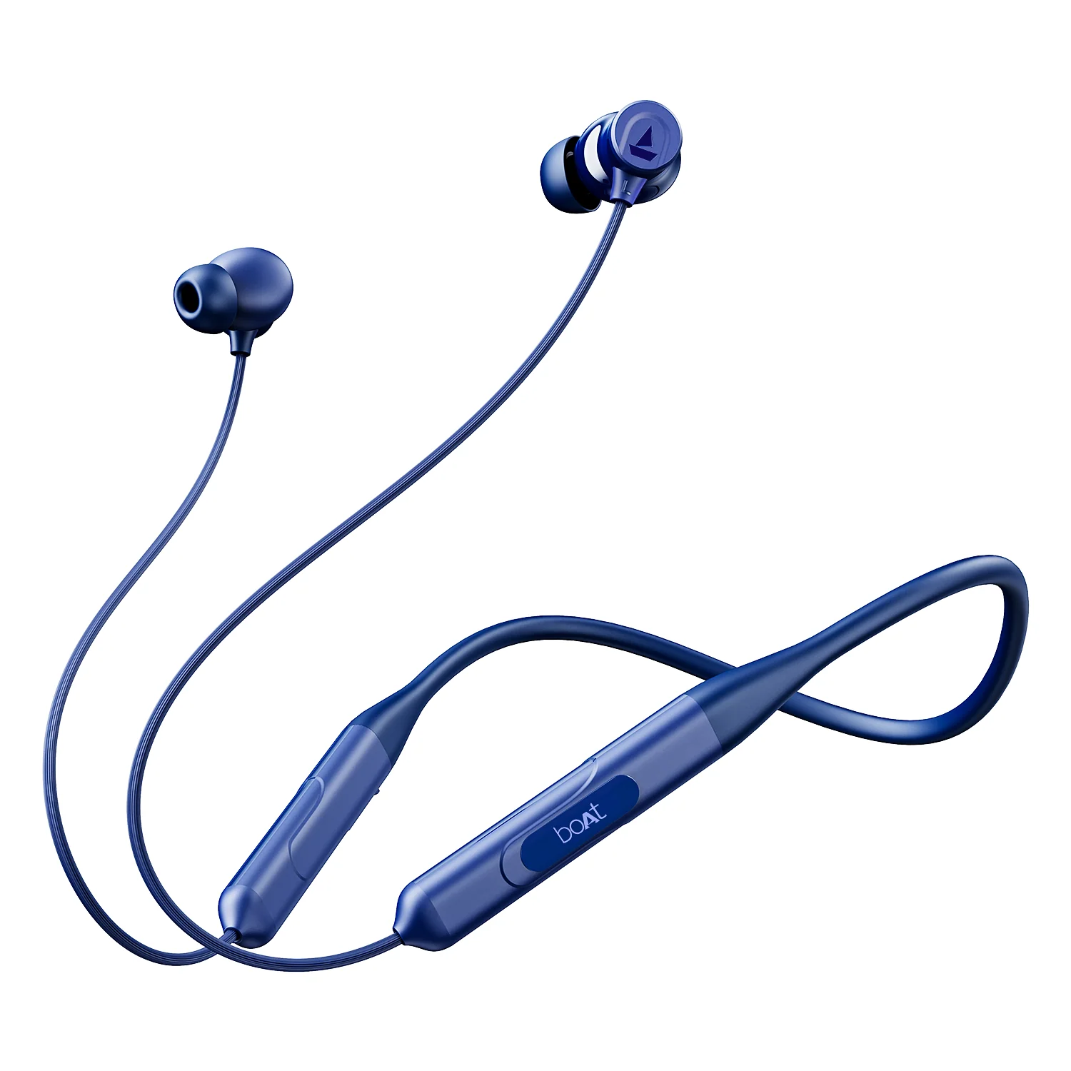 BOAT ROCKERZ 255 ANC NECKBEND MARINE BLUE  (AM-BR255ANCNEMBL1076-RNA)